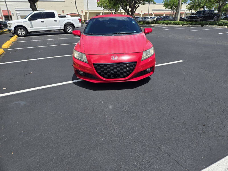 2015 Honda CR-Z EX