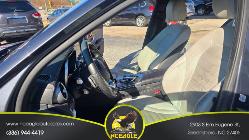 2015 Mercedes-Benz C-Class C 300