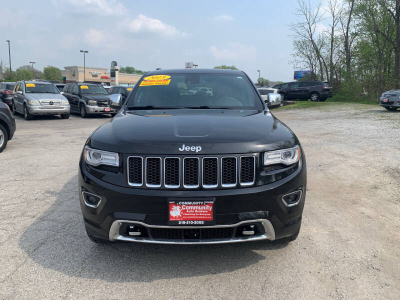 2015 Jeep Grand Cherokee for sale at Community Auto Brokers in Crown Point IN