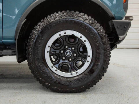 2022 Ford Bronco Badlands Advanced