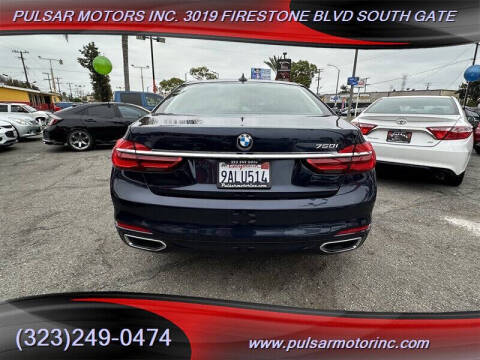 2019 BMW 7 Series 750i