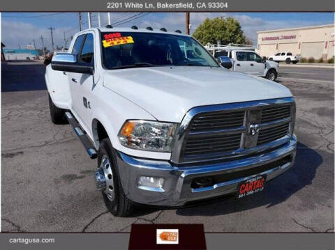2012 RAM 3500 Laramie Longhorn