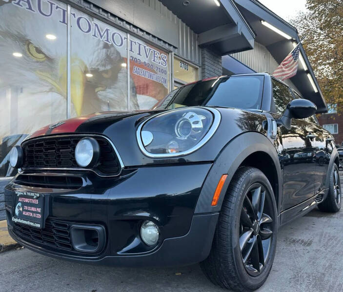 2012 MINI Cooper Countryman S ALL4