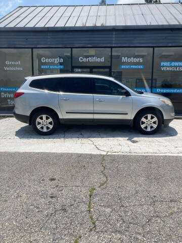 2011 Chevrolet Traverse for sale at Georgia Certified Motors in Stockbridge GA