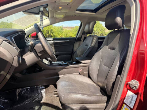 2013 Ford Fusion Hybrid Titanium