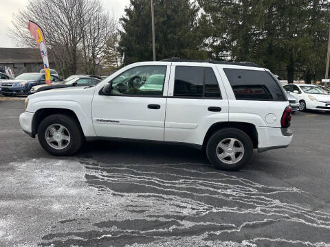 2003 Chevrolet TrailBlazer LS