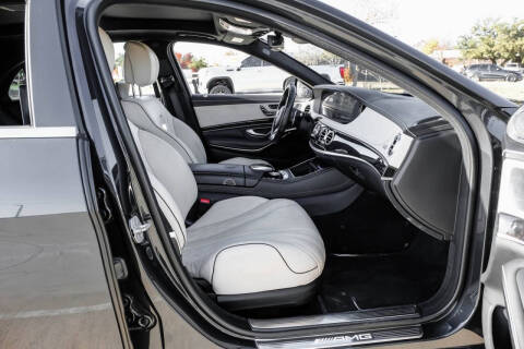 2018 Mercedes-Benz S-Class AMG S 63