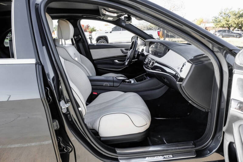 2018 Mercedes-Benz S-Class AMG S 63