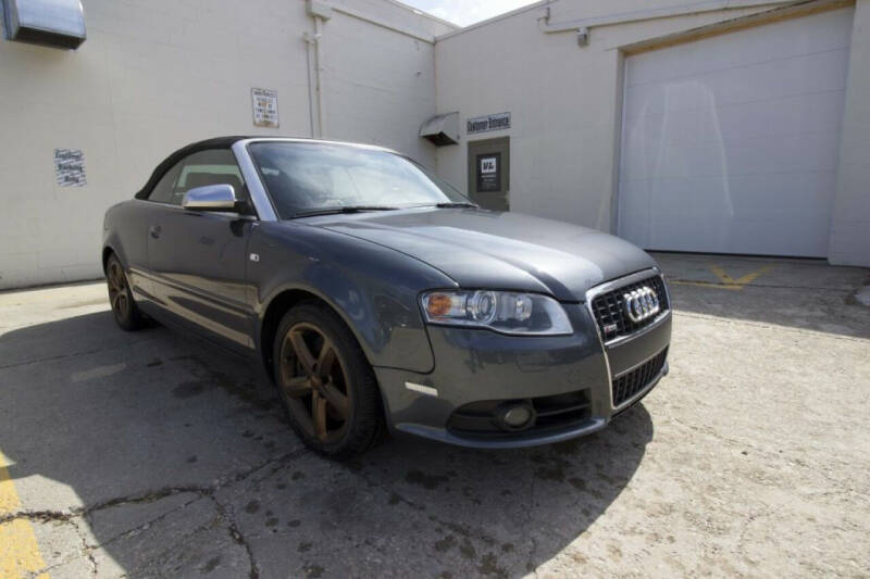 2007 Audi S4 for sale at VL PERFORMANCE in Appleton WI