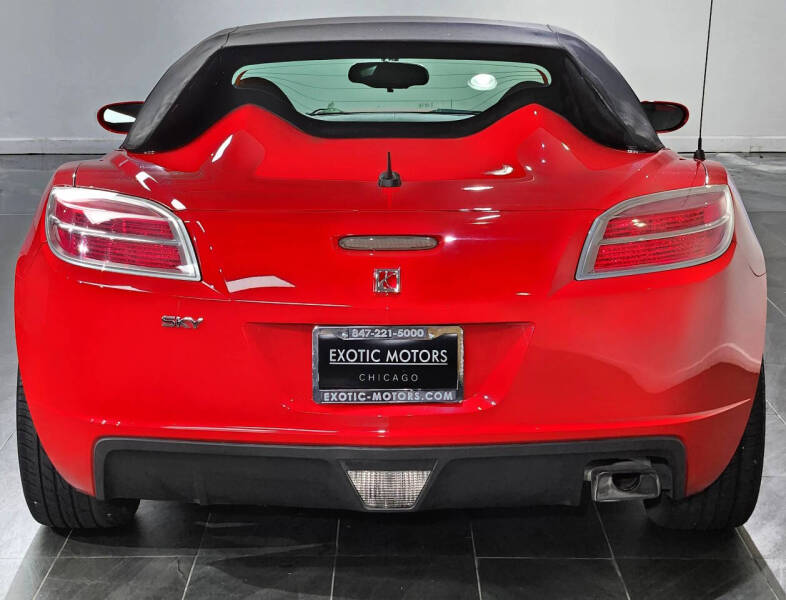 2007 Saturn SKY