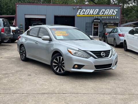 2017 Nissan Altima for sale at Econo Cars in Houston TX