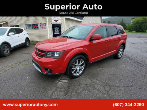 2016 Dodge Journey for sale at Superior Auto in Cortland NY
