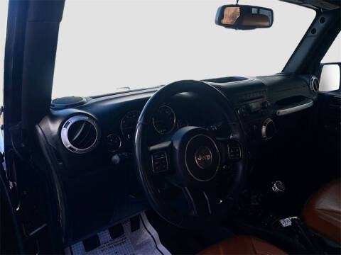 2016 Jeep Wrangler Unlimited