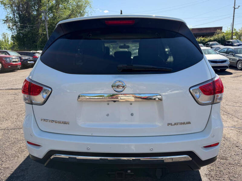 2013 Nissan Pathfinder
