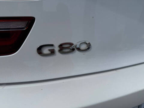 2022 Genesis G80