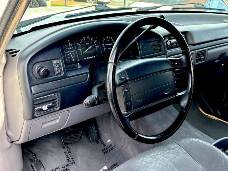 1996 Ford Bronco