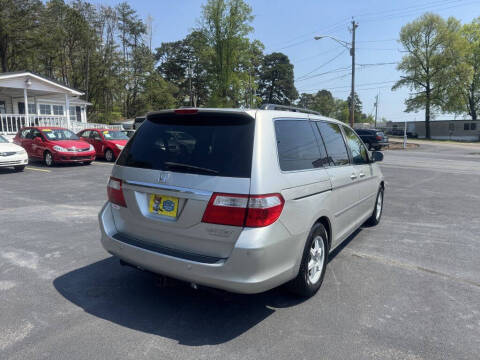 2005 Honda Odyssey Touring