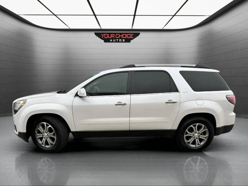 2016 GMC Acadia SLT-1