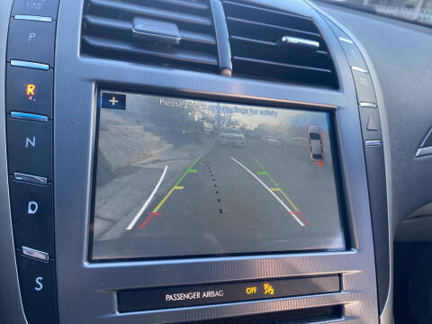 2017 Lincoln MKZ Reserve