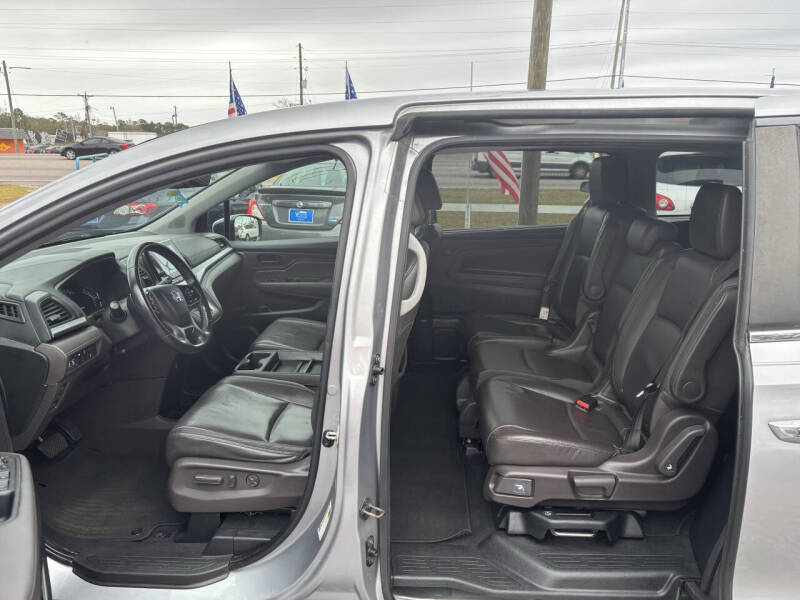 2019 Honda Odyssey EX-L