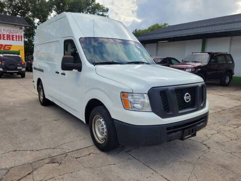 2014 Nissan NV Cargo for sale at AUTO TOURING in Orlando FL