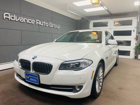 2012 BMW 5 Series for sale at Advance Auto Group, LLC in Chichester NH