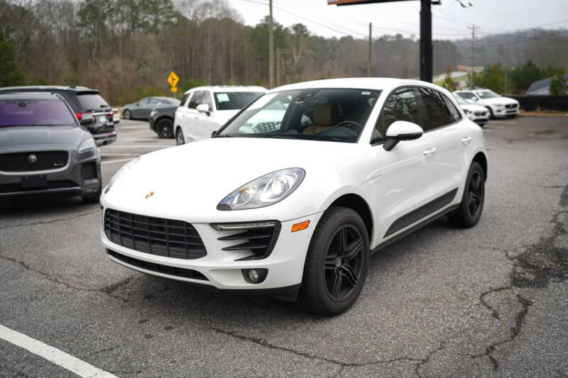 2018 Porsche Macan