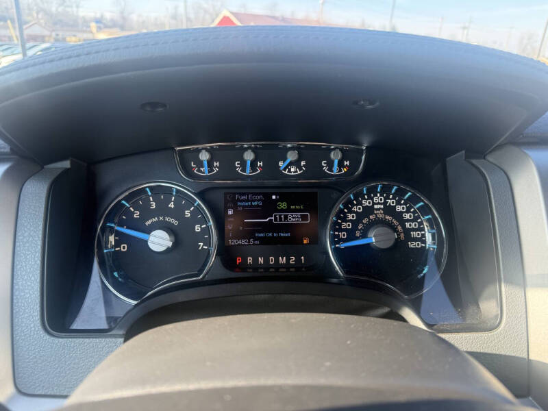 2013 Ford F-150 Lariat