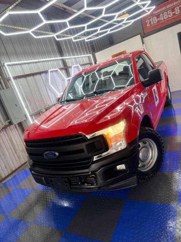 2018 Ford F-150 XL