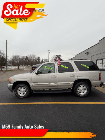 2005 GMC Yukon SLT