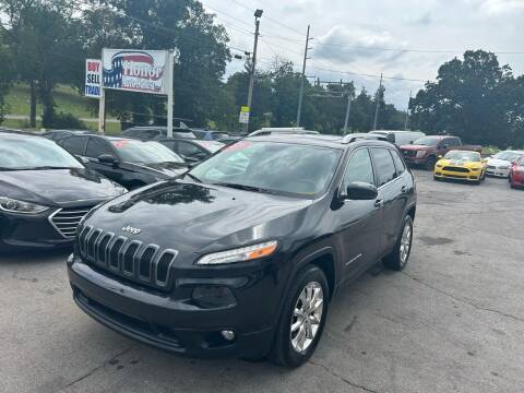 2016 Jeep Cherokee for sale at Honor Auto Sales in Madison TN