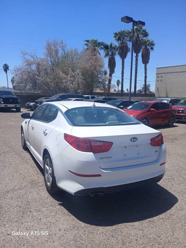 2015 Kia Optima LX