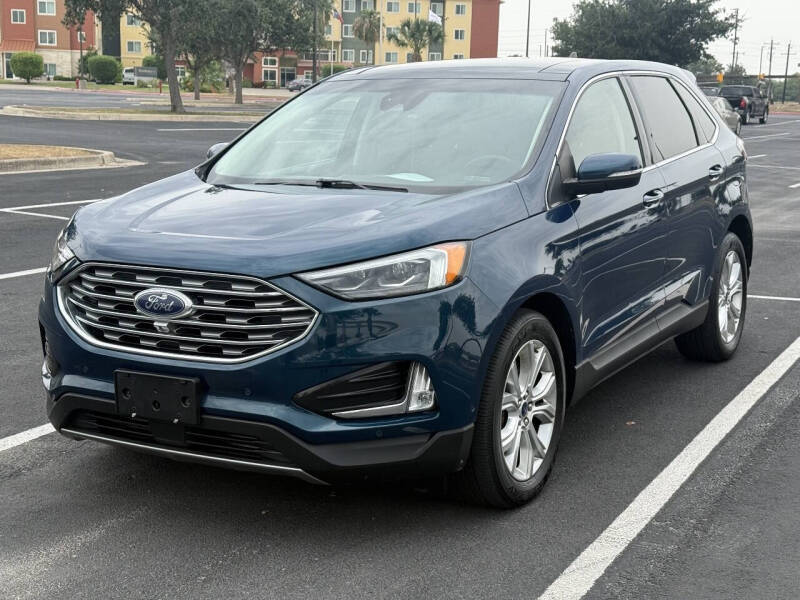 2020 Ford Edge Titanium
