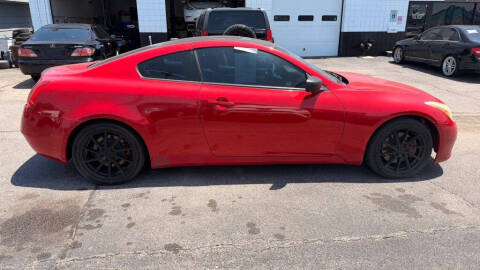 2009 Infiniti G37 Coupe