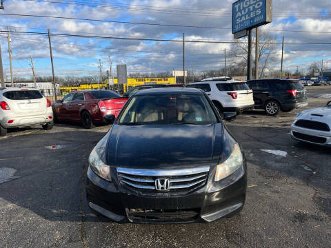 2011 Honda Accord for sale at TIGER AUTO SALES INC in Redford MI