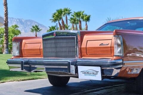 1978 Lincoln Mark 5