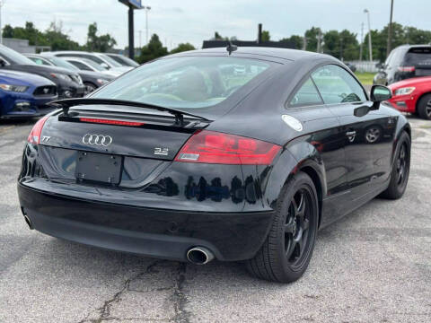2008 Audi TT 3.2 quattro