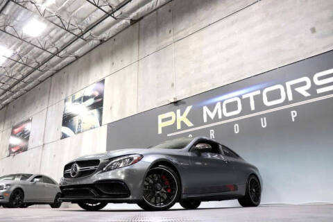 2017 Mercedes-Benz C-Class AMG C 63 S