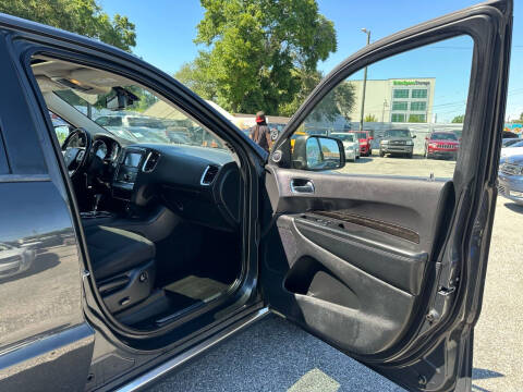 2011 Dodge Durango Crew Lux