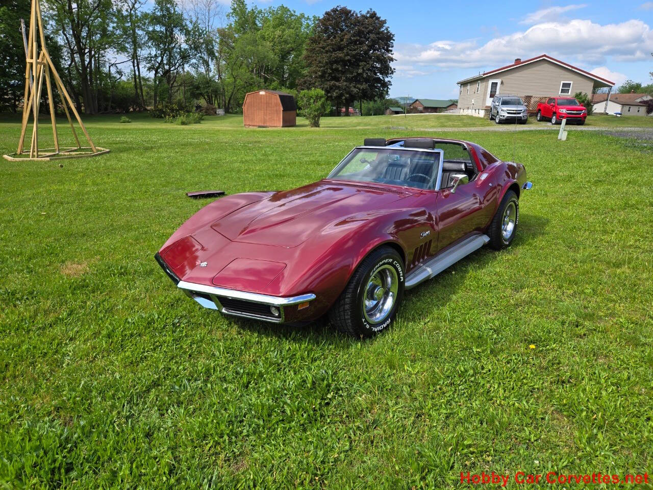 1969 Chevrolet Corvette 15