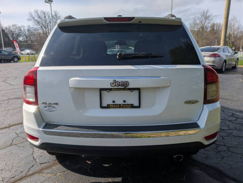 2017 Jeep Compass Latitude