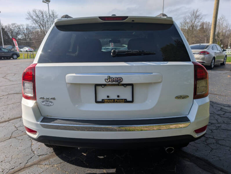 2017 Jeep Compass Latitude