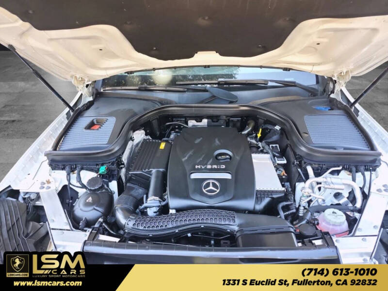 2019 Mercedes-Benz GLC GLC 350e 4MATIC