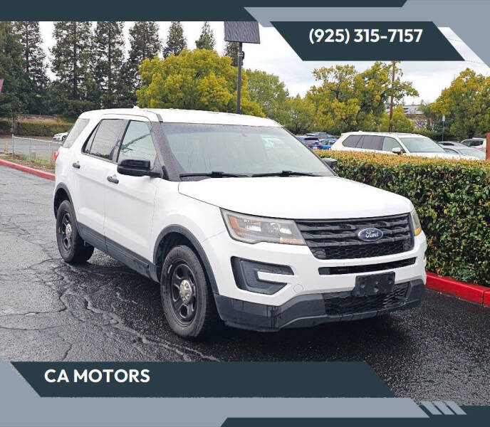 2017 Ford Explorer Police Interceptor Utility