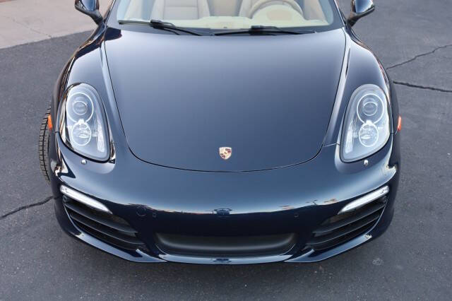 2014 Porsche Boxster S