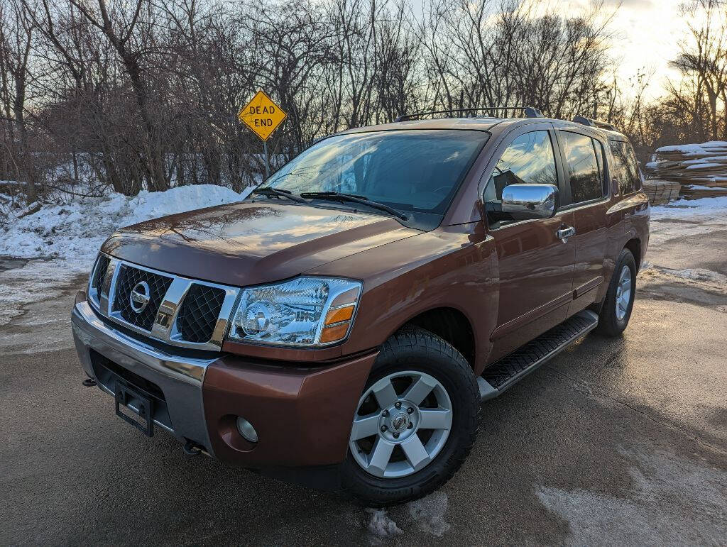 2004 Nissan Armada For Sale In Modesto, CA - Carsforsale.com®