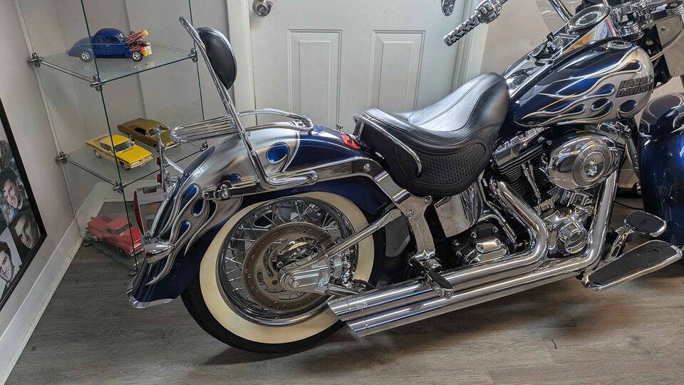 2007 Harley-Davidson Softail Deluxe for sale at Celebrity Auto Sales in Fort Pierce, FL