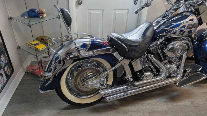 2007 Harley-Davidson Softail Deluxe