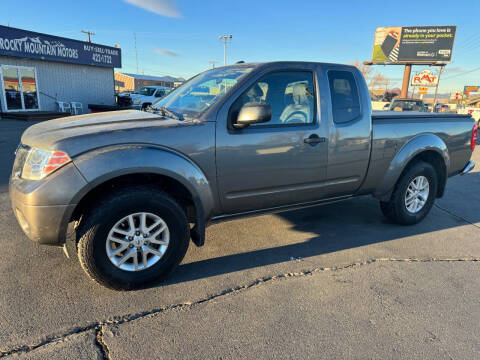 2016 Nissan Frontier for sale at Kevs Auto Sales in Helena MT