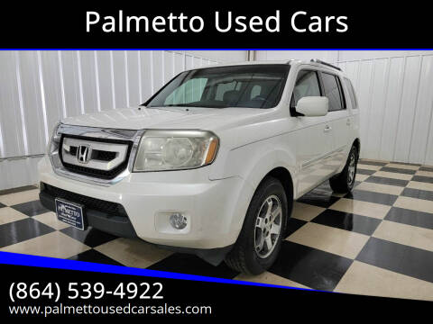 2011 Honda Pilot for sale at Palmetto Used Cars in Piedmont SC